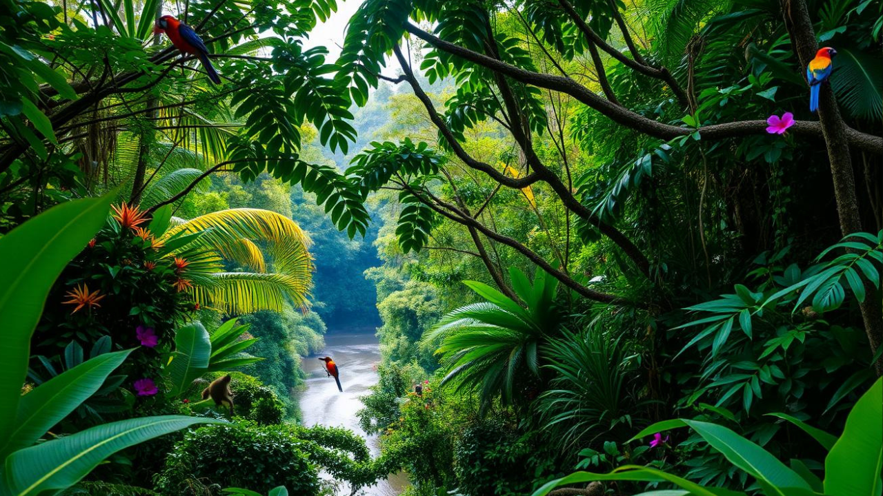 Discover the Amazon Rainforest: Your Ultimate Adventure