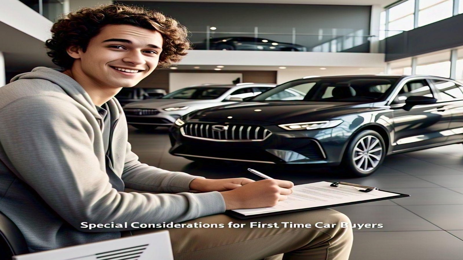 Special Considerations for First-Time Car Buyers