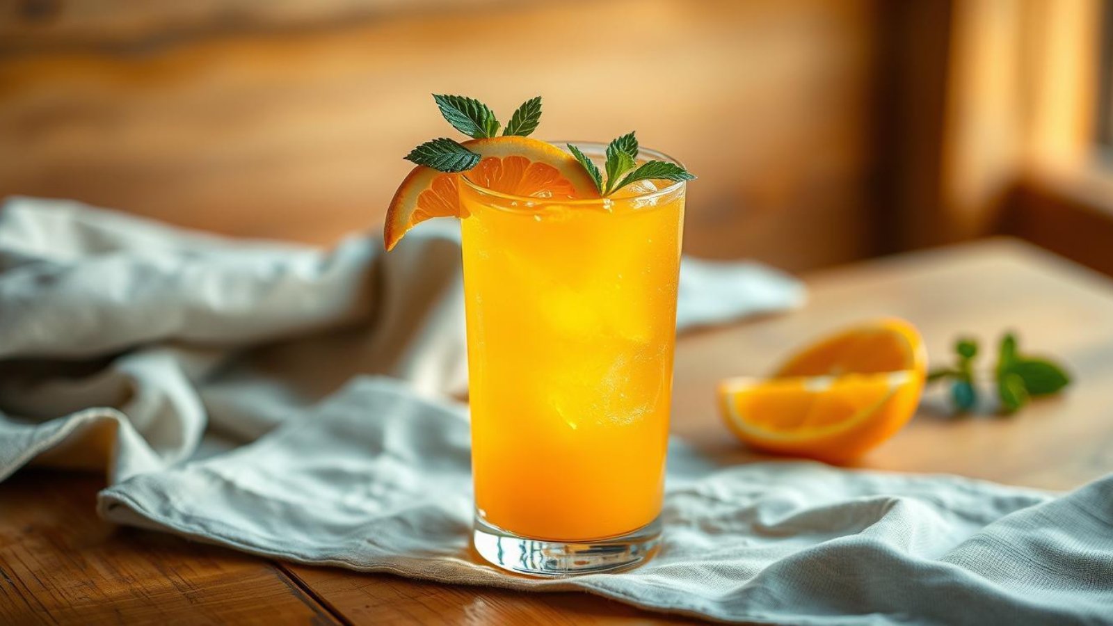 Delightful Orange Mocktail Ideas to Try at Home