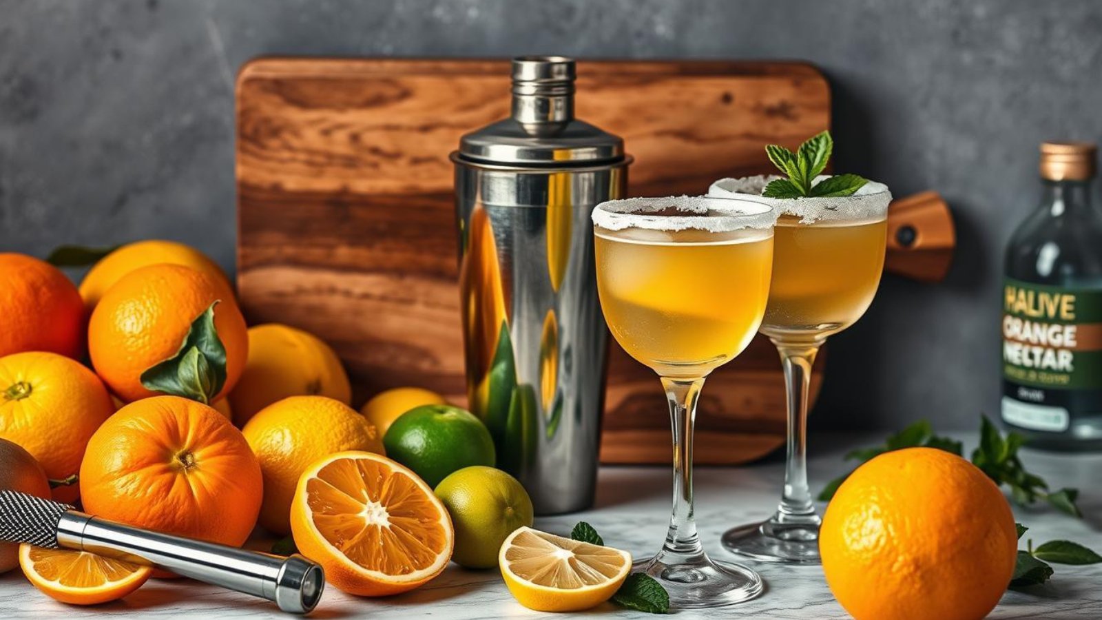 Orange Mocktail