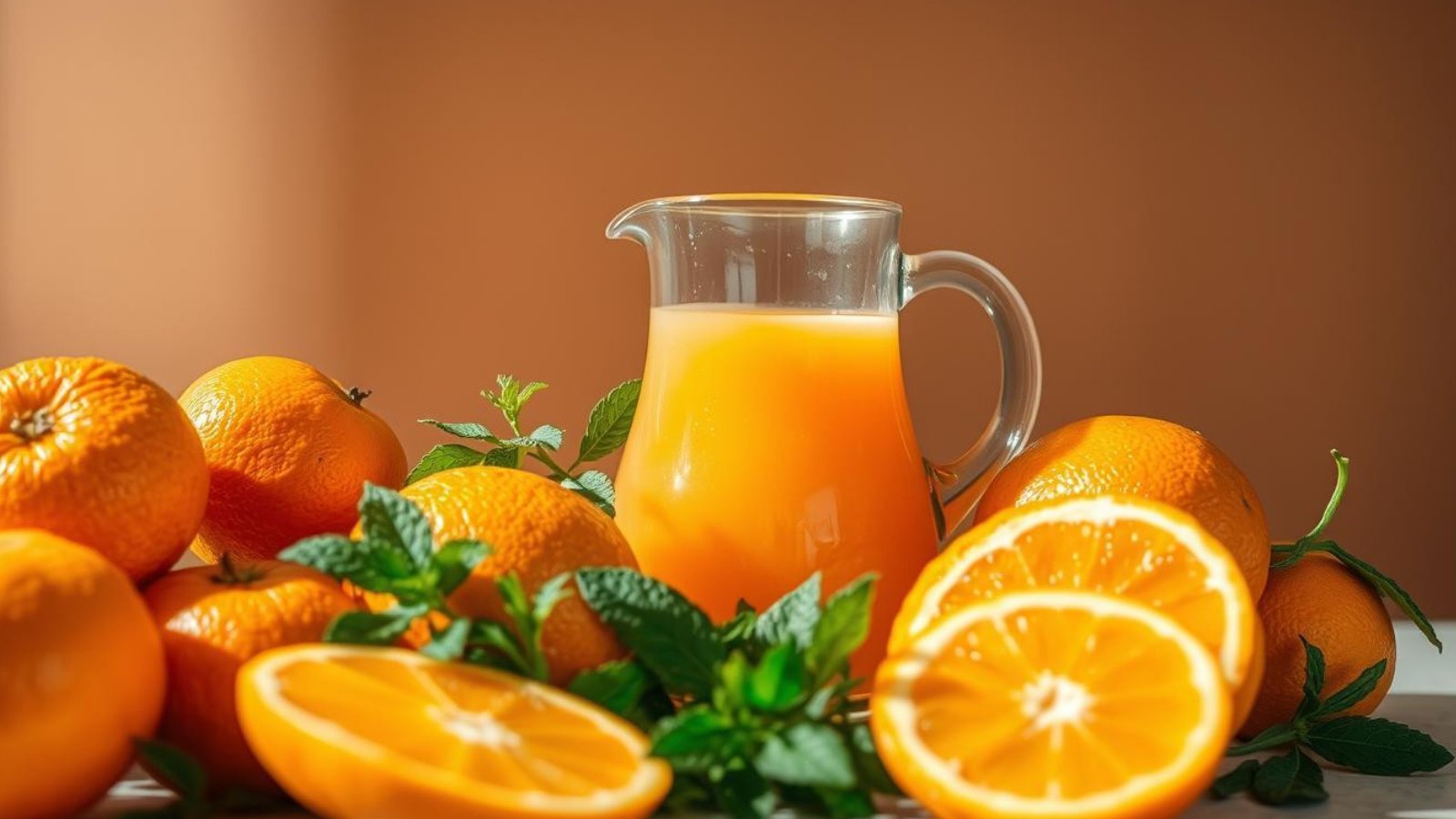 Orange Mocktail