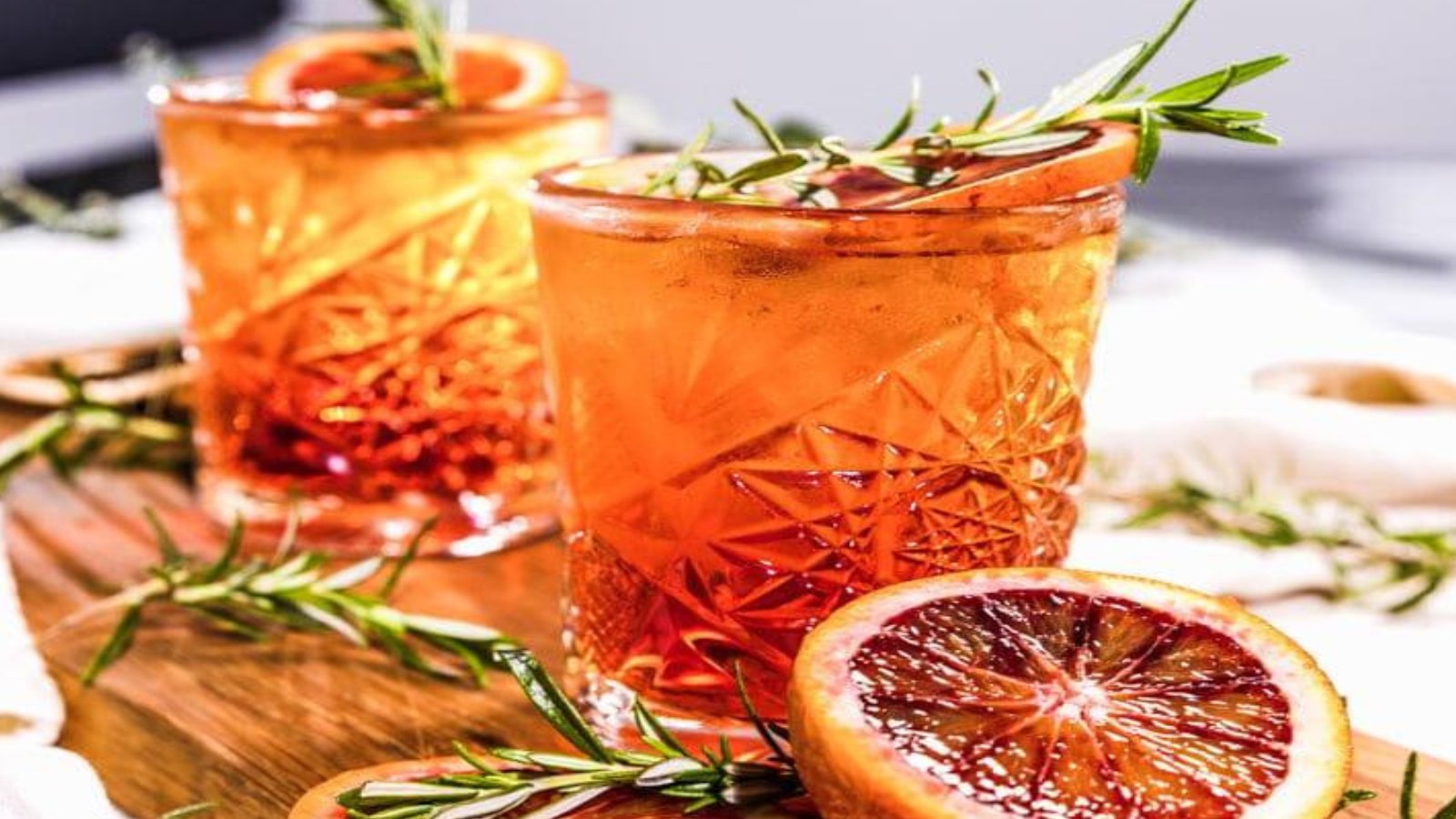 Orange Mocktail