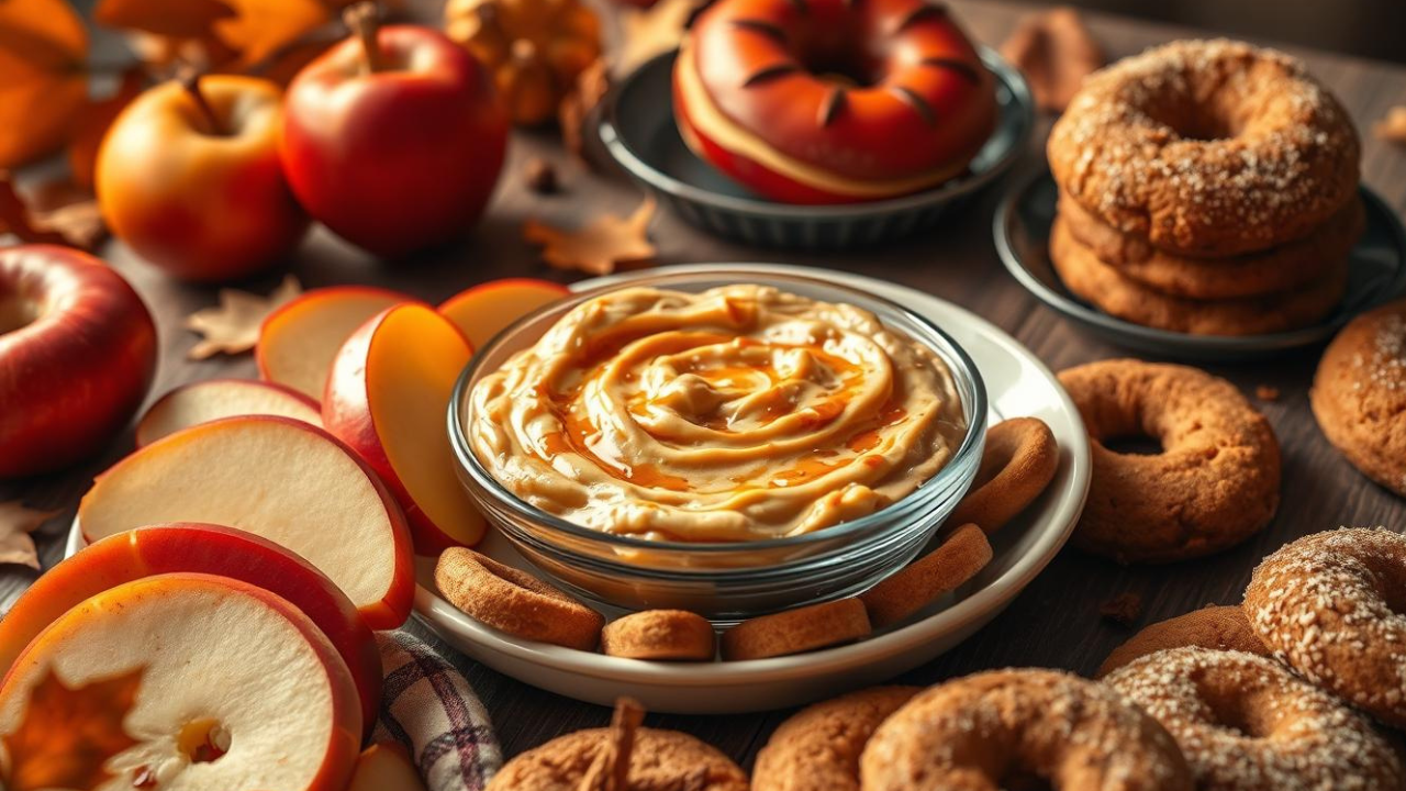 Toffee Apple Dip: A Yummy Fall Treat
