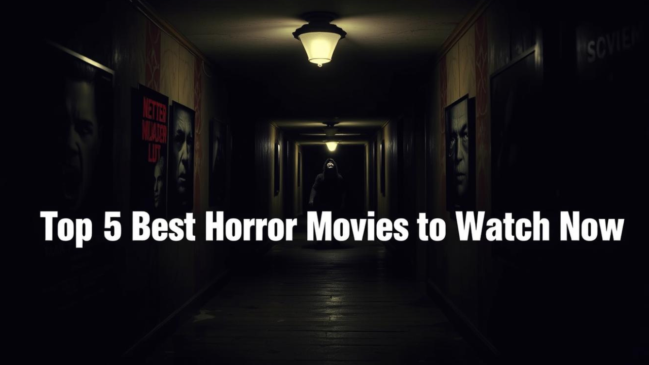 Top 5 Best Horror Movies to Watch Now