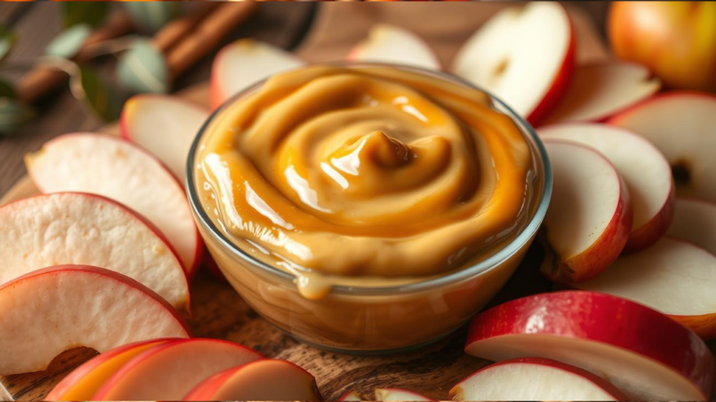 Toffee Apple Dip: A Yummy Fall Treat