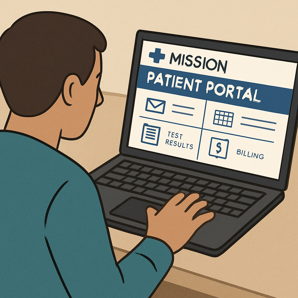 Navigating the Mission Patient Portal Login
