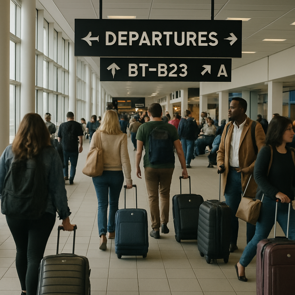 Exploring the Rise of American Revenge Travel