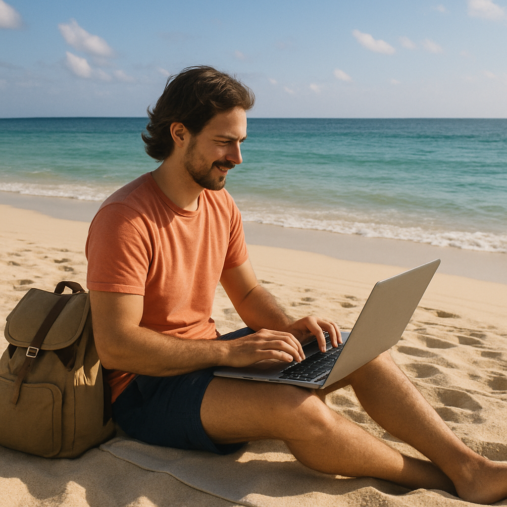 how to earn money while travelling Top Tips & Jobs