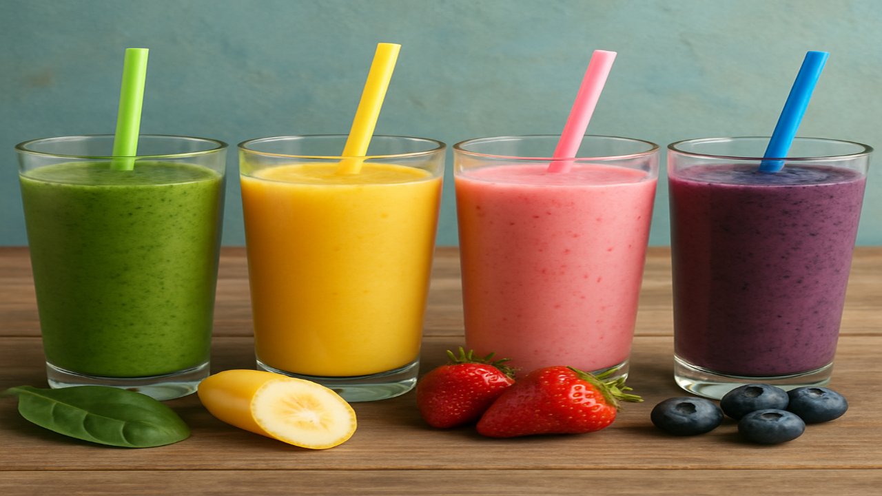 Exploring the Delicious Booster Juice Menu