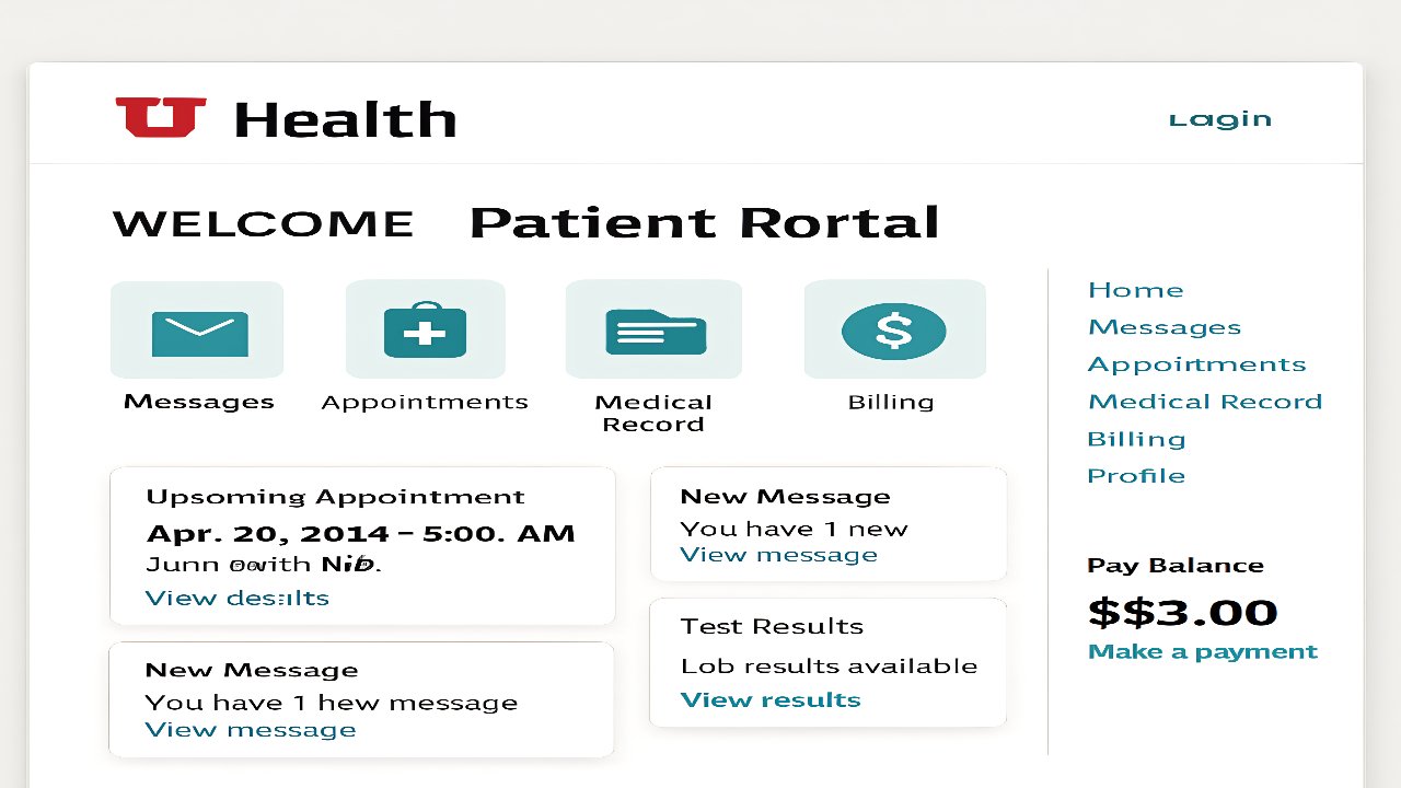 IU Health Portal: Secure Login, Patient Records, Appointments & Billing