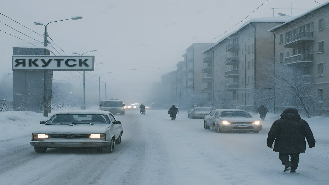 Live Yakutsk Siberia Weather Updates and Seasonal Climate Facts