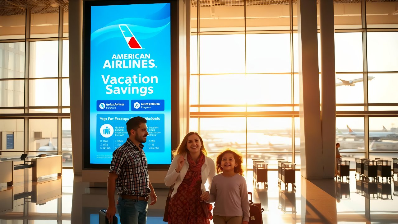 American airlines vacations saving