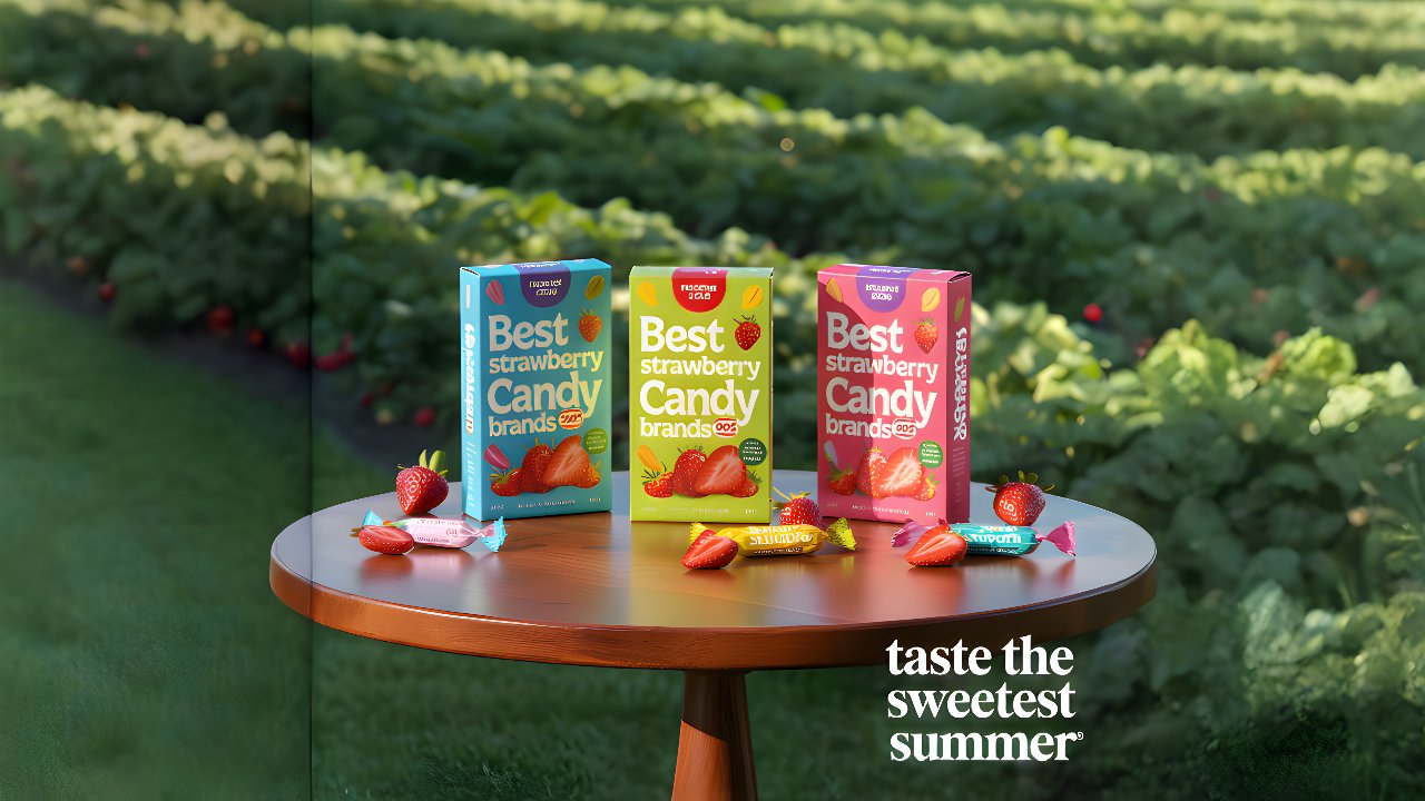 Best Strawberry Candy Brands of 2025