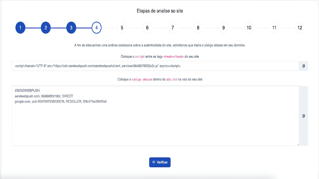 Configure Your Website Tags