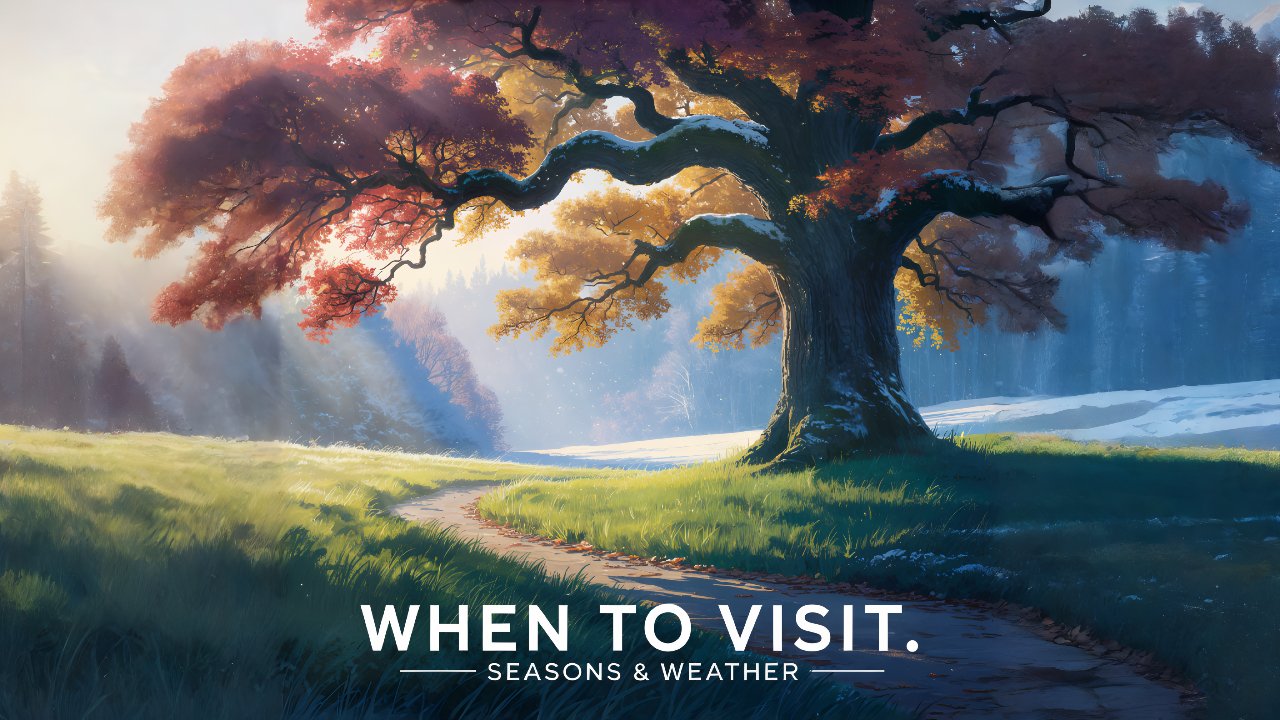 When to Visit: Seasons & Weather