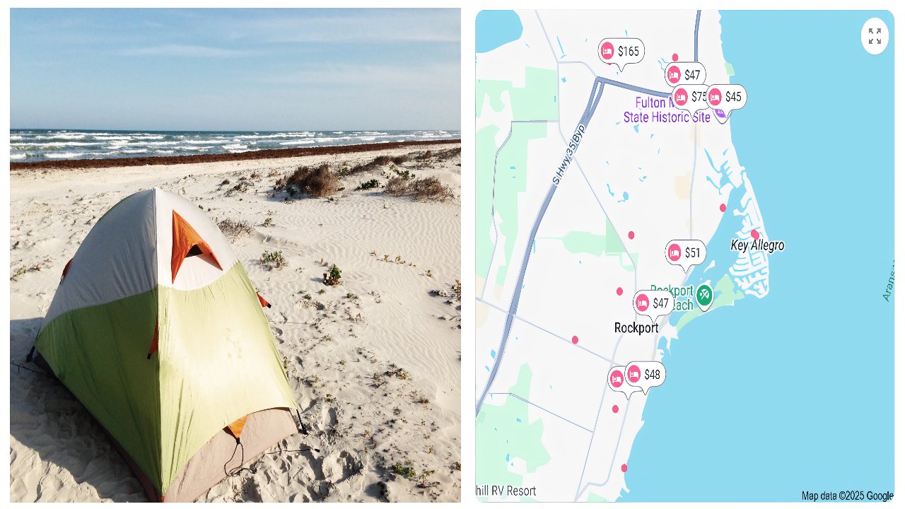 Where to Stay: Camping & Lodging Near Rockport Beach