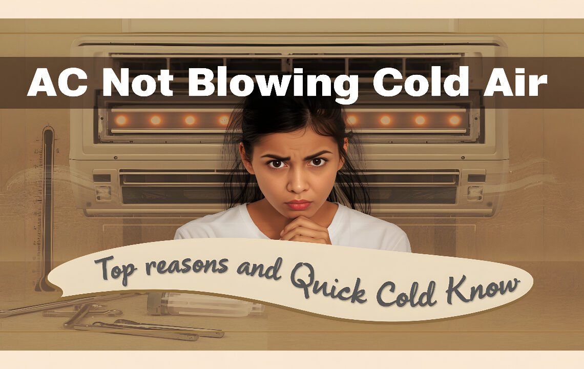 AC Not Blowing Cold Air? Here Are the Top Reasons and Quick Fixes You Must Know!