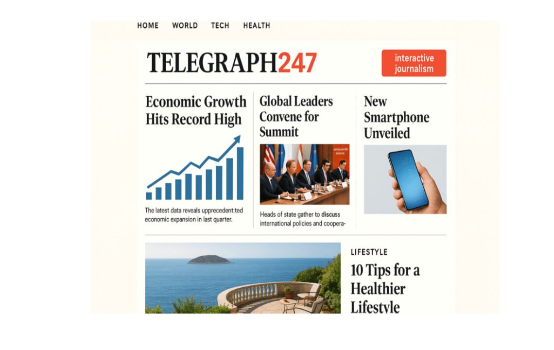 Telegraph247 Lifestyle News: The New Way to Live Smart