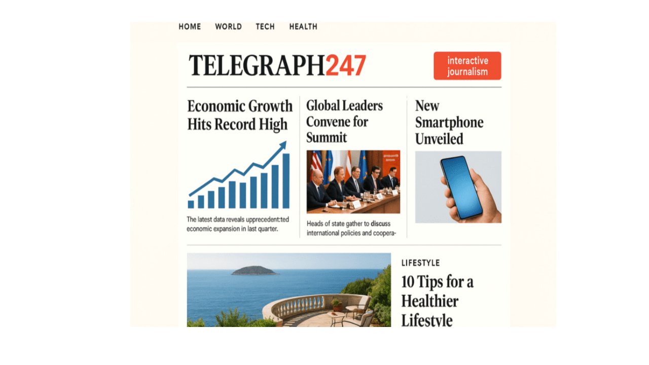 Telegraph247 Lifestyle News The New Way to Live Smart