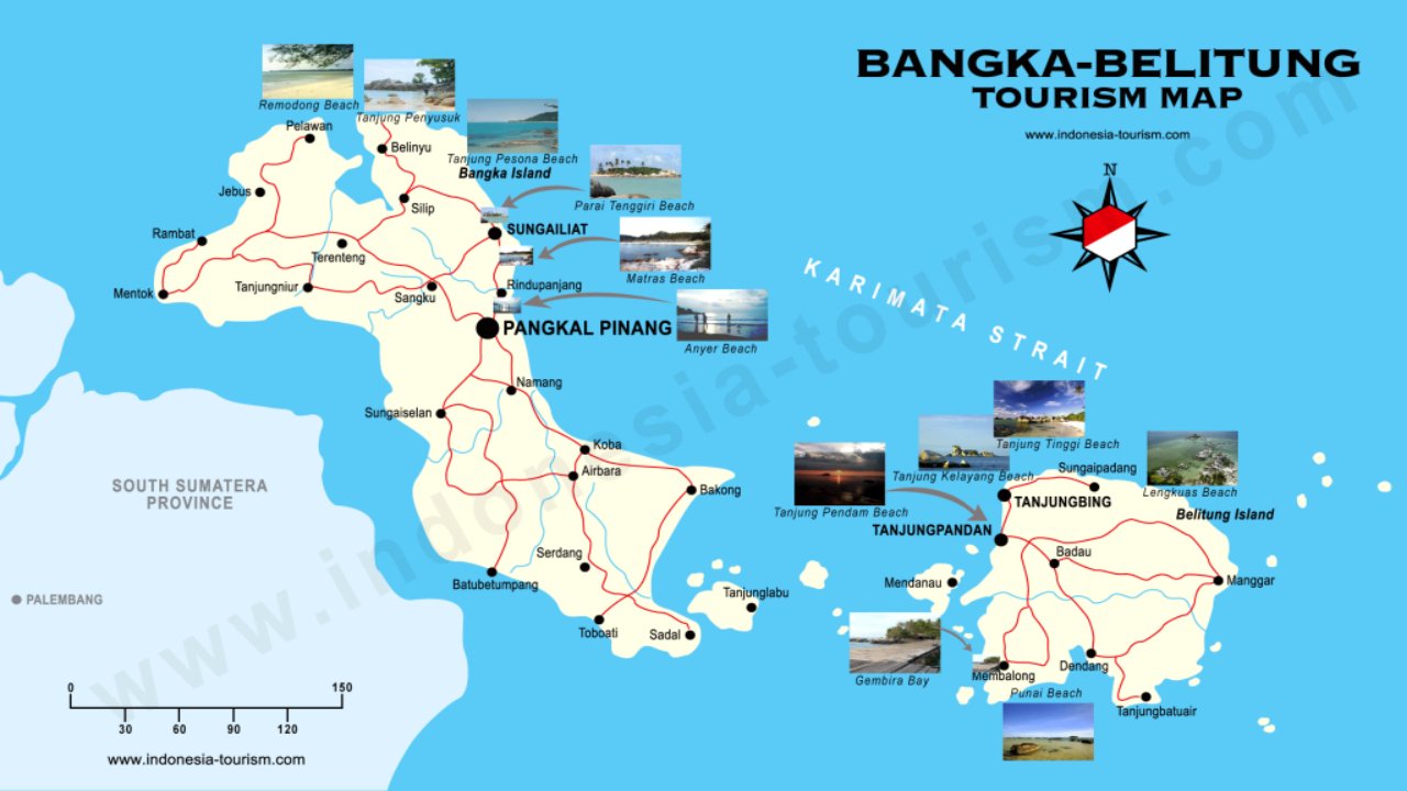 How to Get to Bangka Island and Get Around