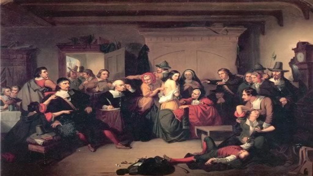 1. Salem, Massachusetts: The Witch Trial Capital