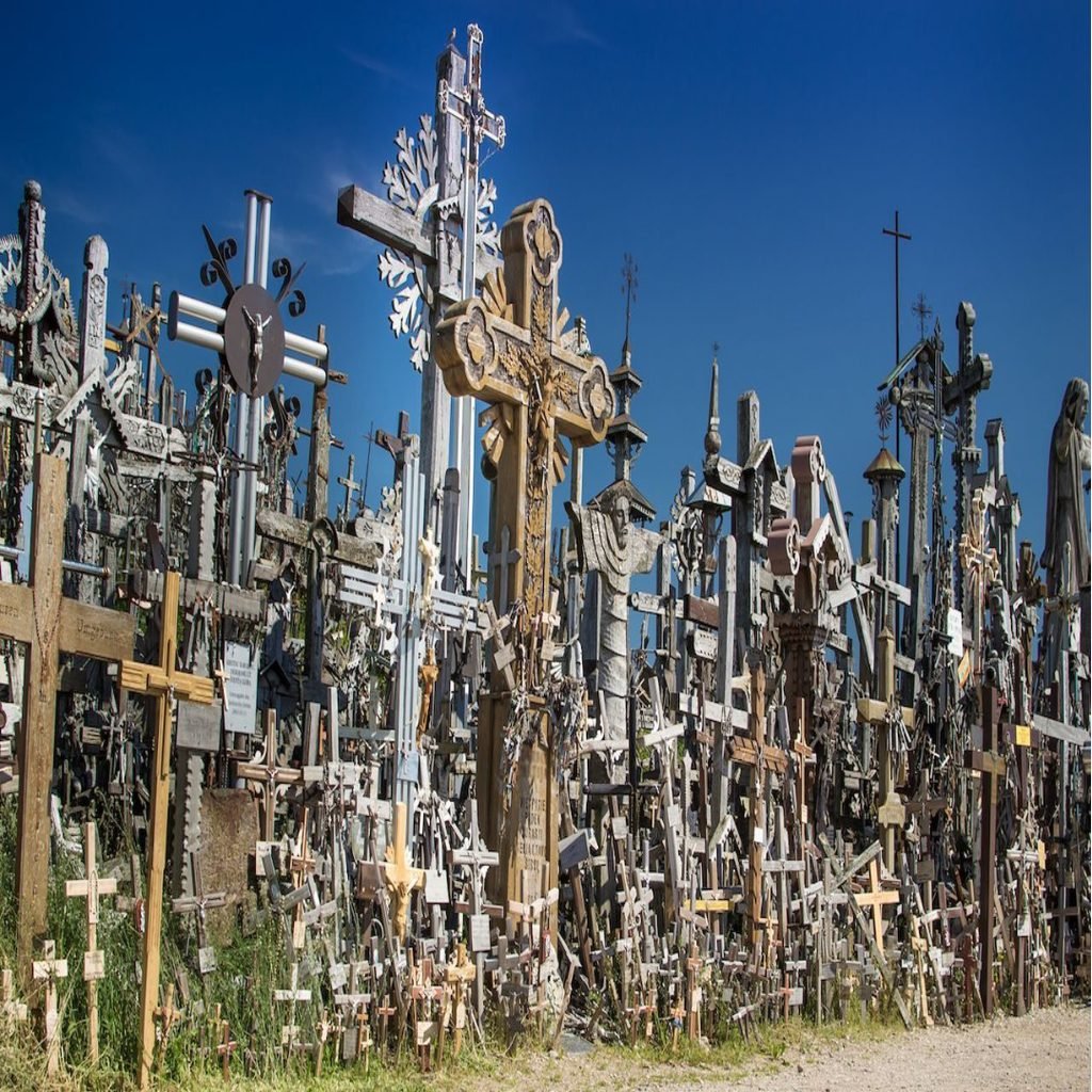 4. Hill of Crosses, Lithuania: Where the Sacred Meets the Strange