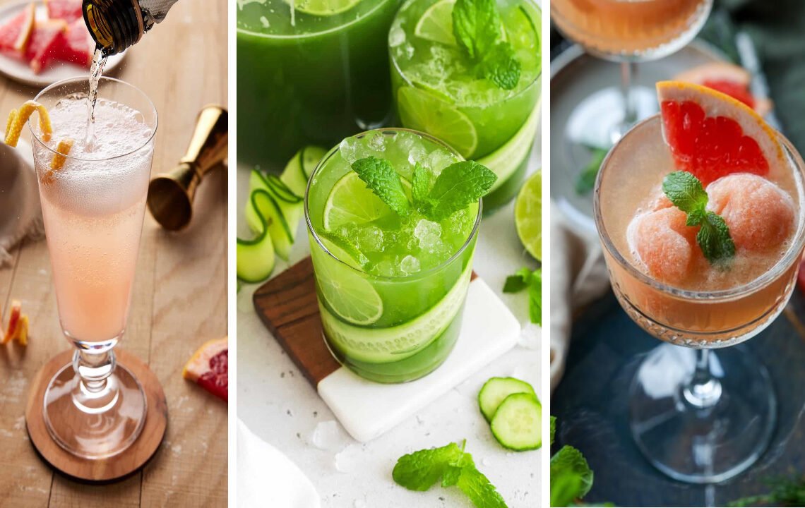8 Refreshing Citrus Mocktail Recipes to Make at Home