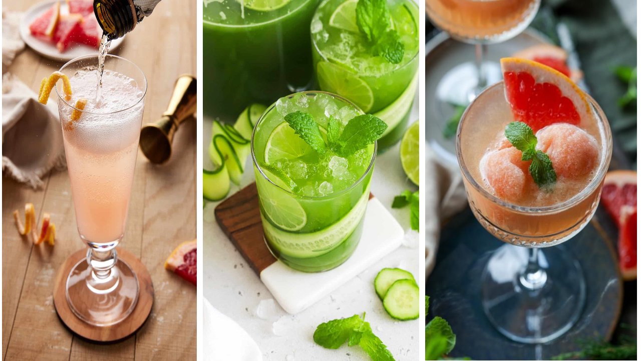 8 Refreshing Citrus Mocktail Recipes to Make at Home
