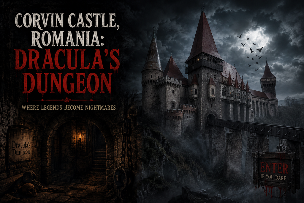 2. Corvin Castle, Romania: Dracula's Dungeon