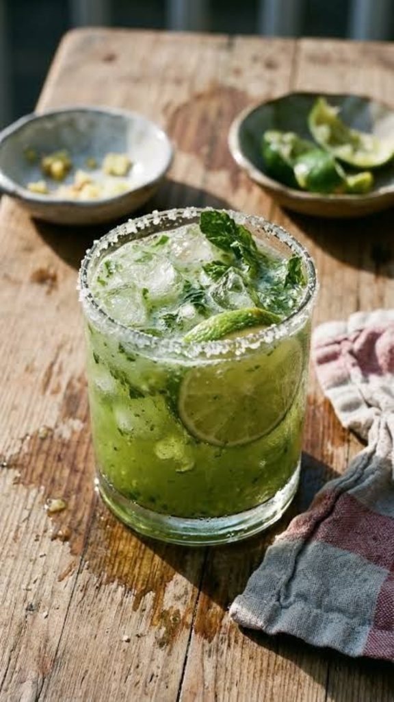Cucumber Lime Mint Cooler