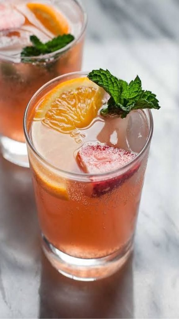 1. Orange Ginger Fizz
