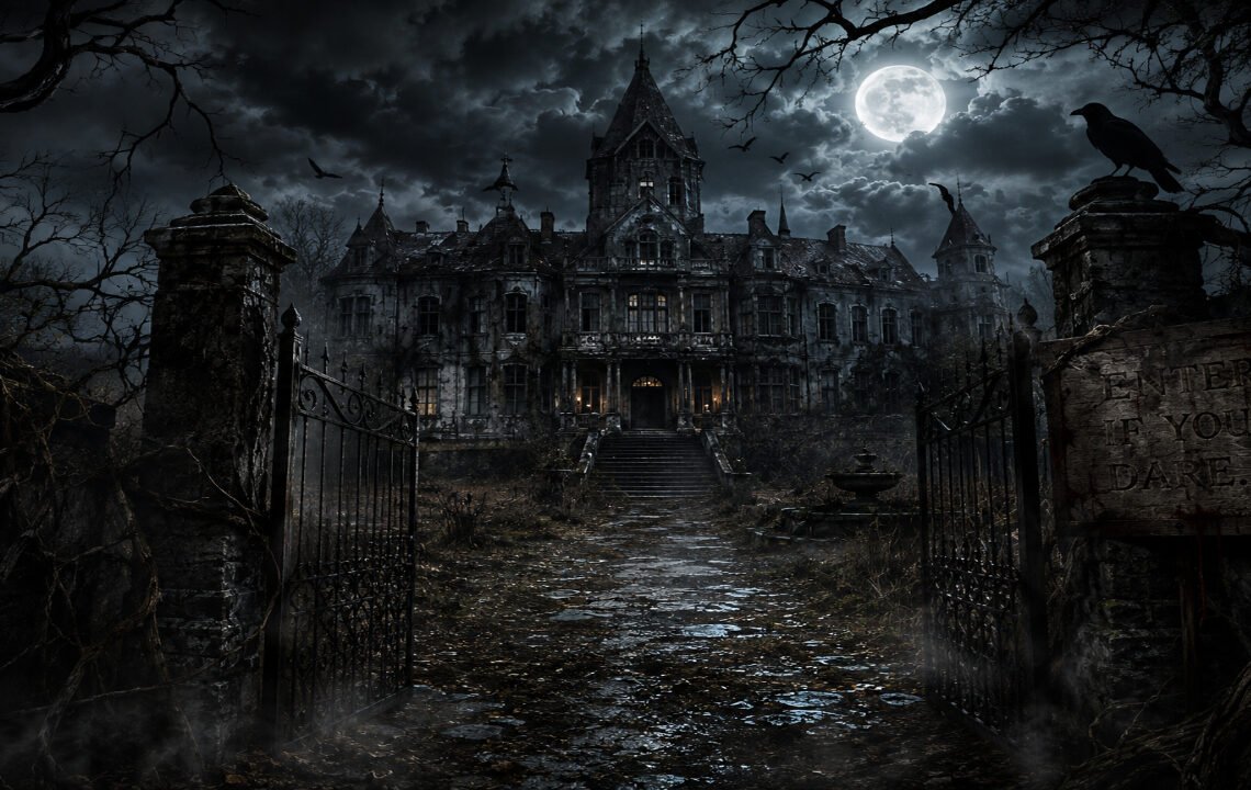 Top 5 Most Haunted Places Where History Refuses to Stay Quiet