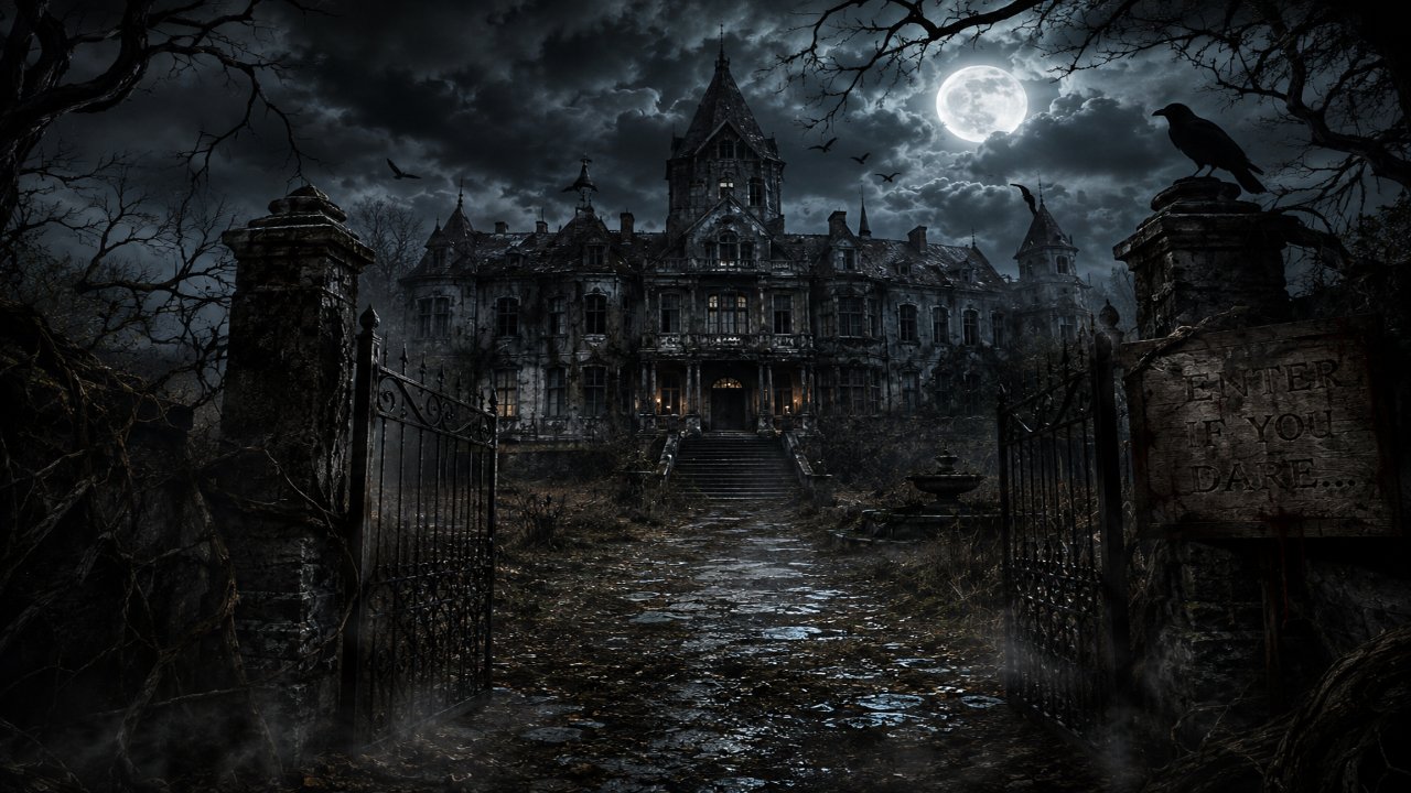 Top 5 Most Haunted Places Where History Refuses to Stay Quiet