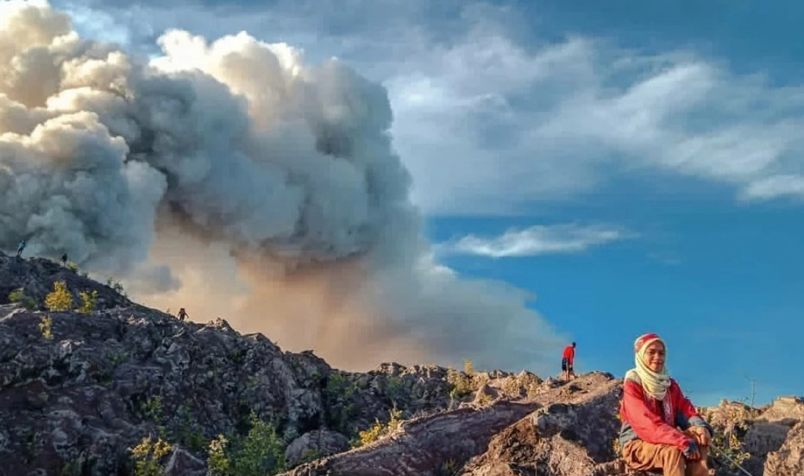 Mount Dukono Volcano Hike