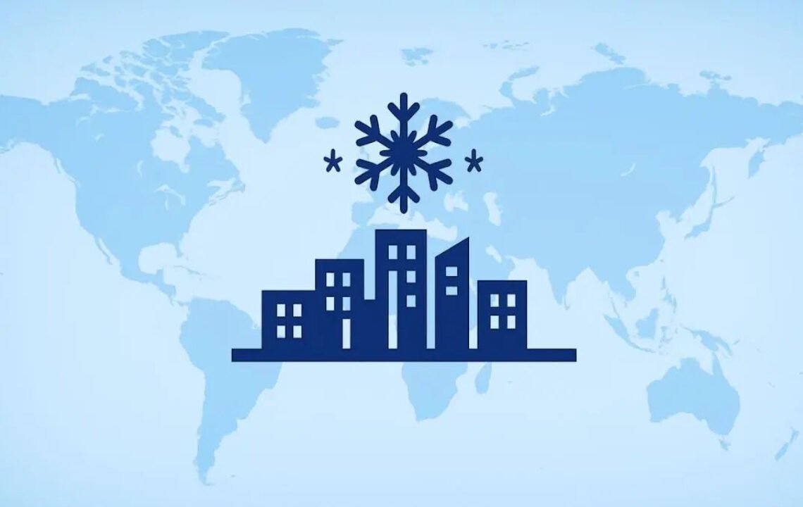 Top 30 Coldest Countries in the World * Ranked by Temperature