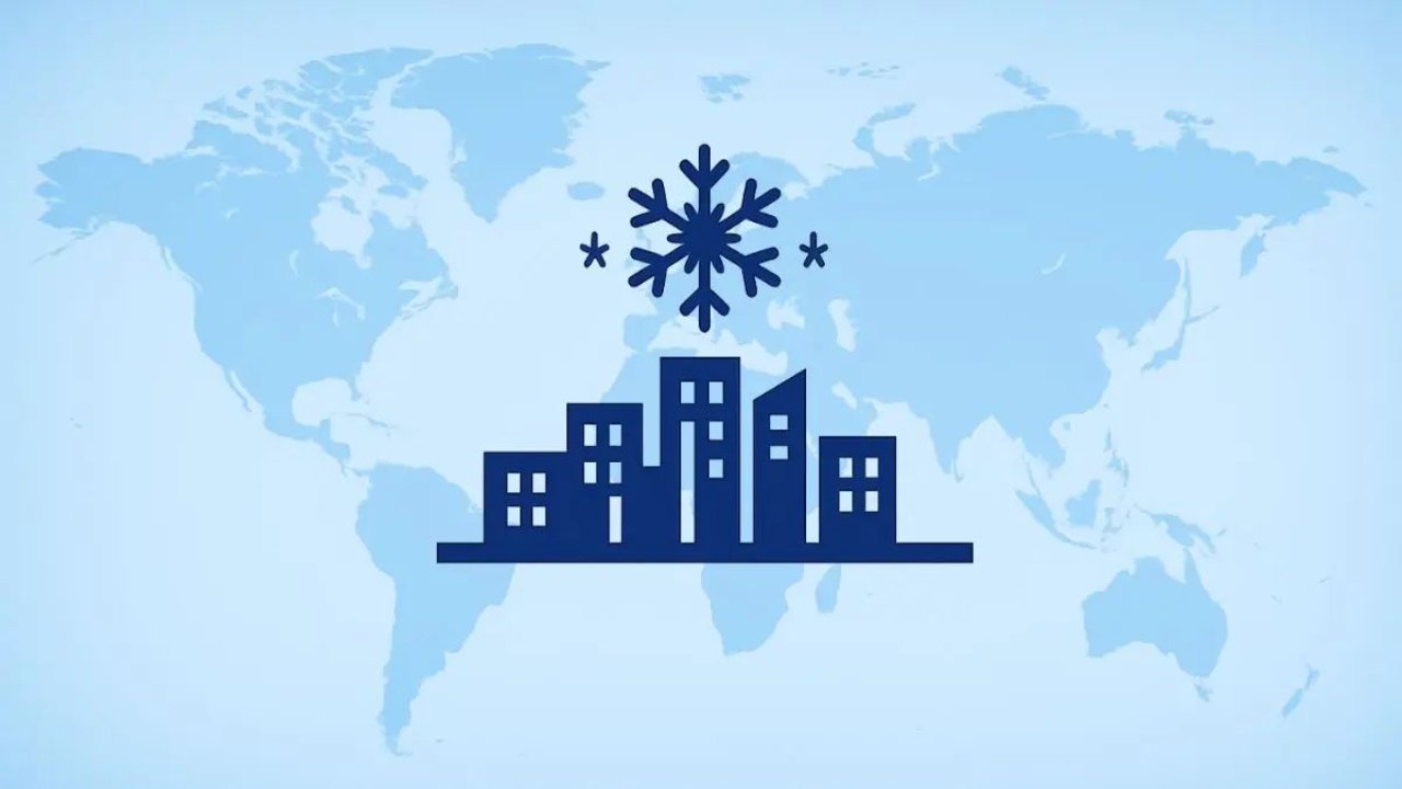 Top 30 Coldest Countries in the World * Ranked by Temperature